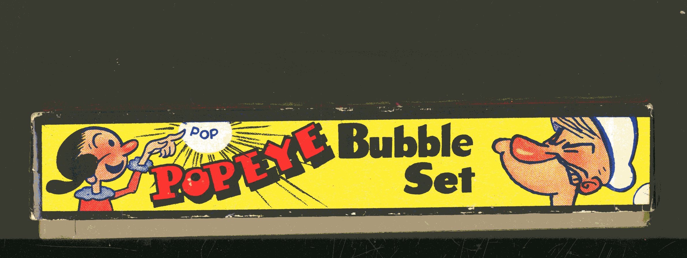 Popeye Bubble Set - 21402