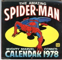  Marvel Comics  Calendar  - Primary