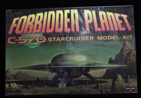 Forbidden Planet C-57d Starcruiser Model - Primary
