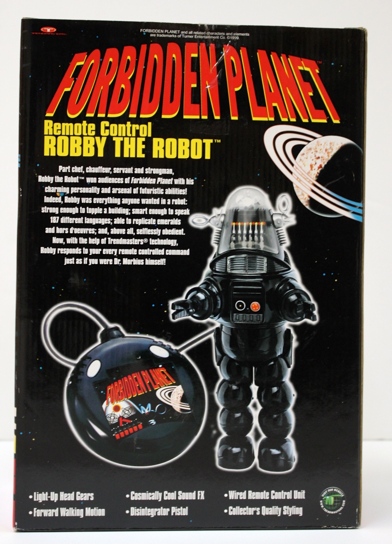 Forbidden Planet Remot Controled Robby - 17065