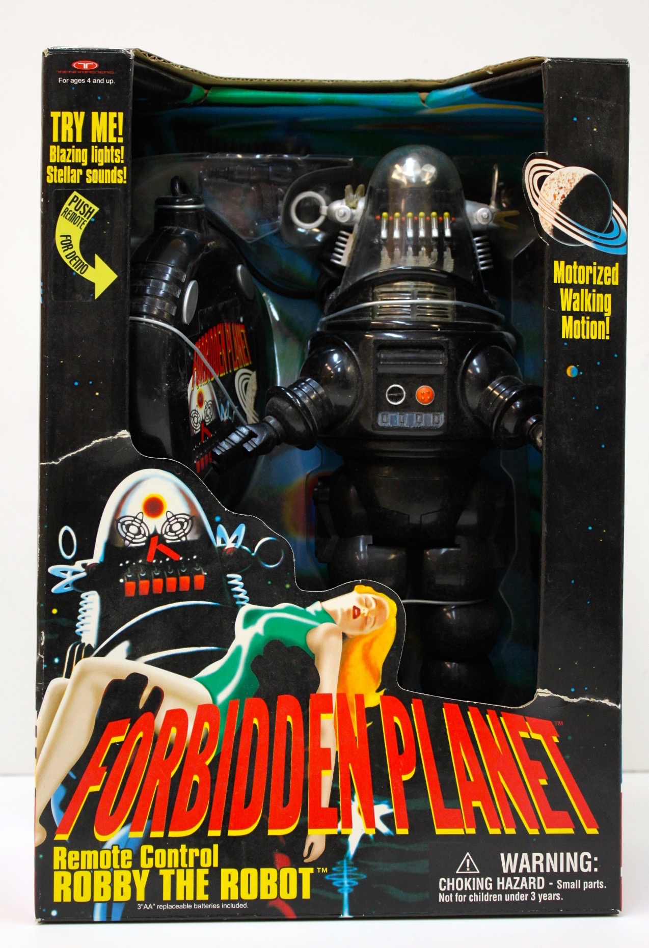 Forbidden Planet Remot Controled Robby - Primary