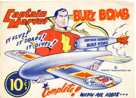 Captain Marvel Buzz Bomb - Primary
