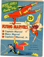 The 3 Famous Flying Marvels - Primary