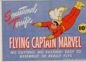Flying Captain Marvel  - Primary