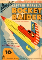 Captain Marvel Rocket Raider - Primary