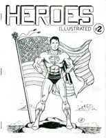 Heroes Illustrated Fanzine - Primary