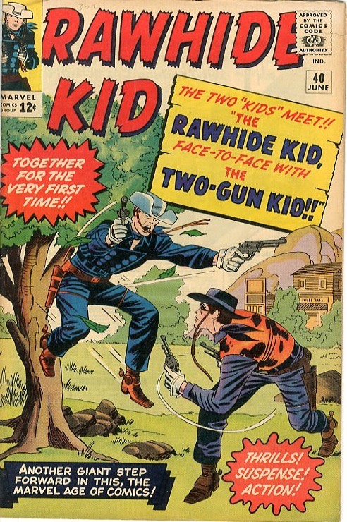 RAWHIDE KID / Issue #40 | Sold Details | Four Color Comics