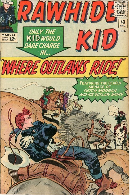 Rawhide Kid - Primary