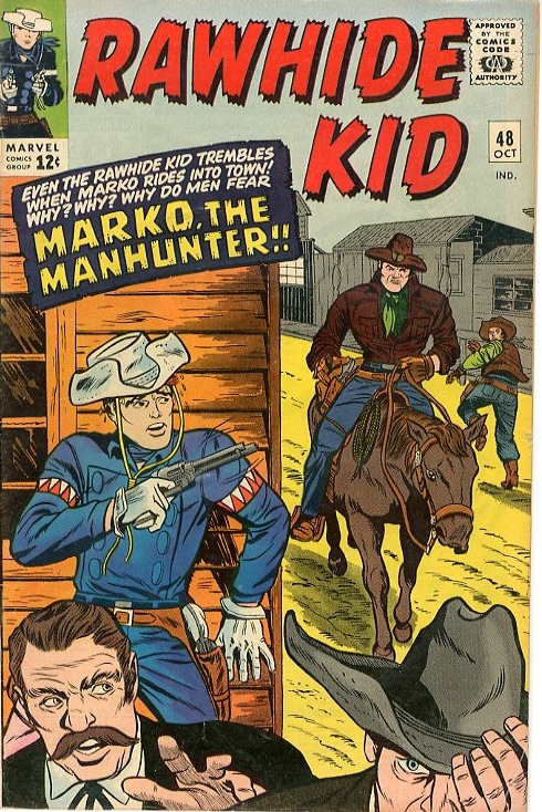 Rawhide Kid - Primary
