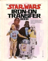 Star Wars Iron-on Transfer Book - Primary