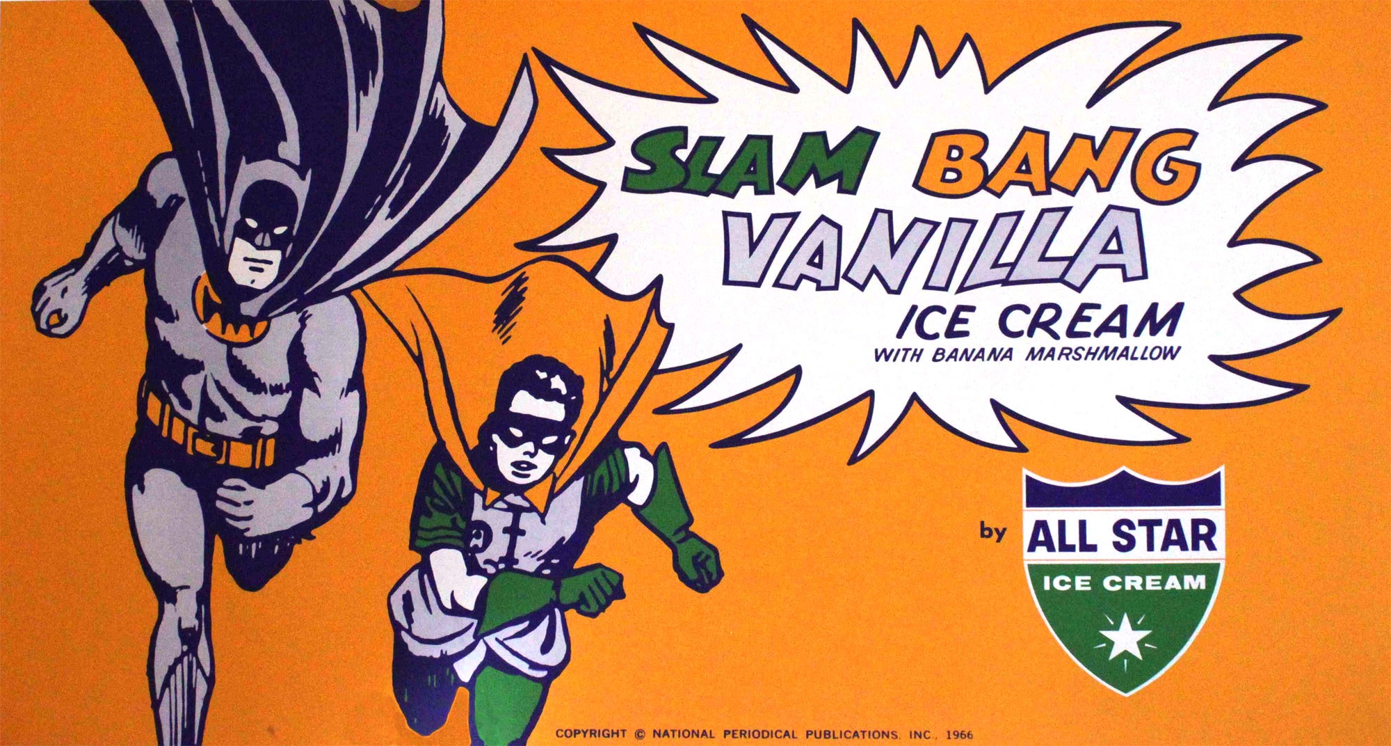 Batman All-star Ice Cream 1966 - Primary