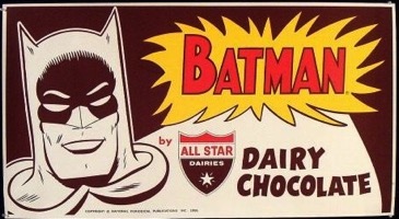 Batman All-star Dairy Chocloate - Primary
