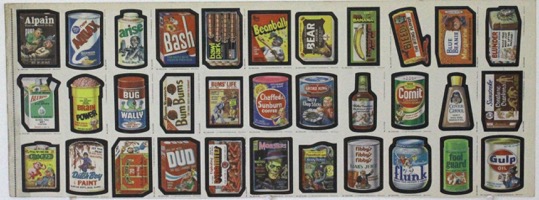 Real Garbage Candy: Wacky Packages Series - Primary