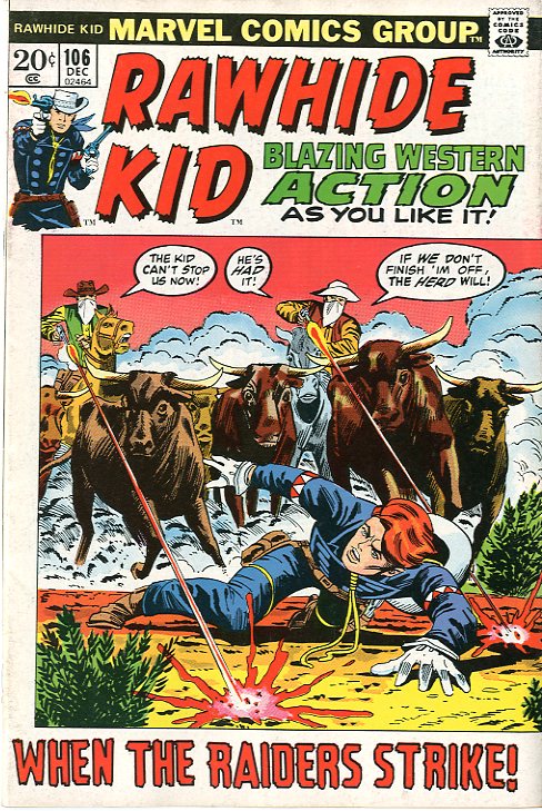 Rawhide Kid - Primary