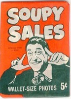 Soupy Sales Unopened Wax Pack - Primary