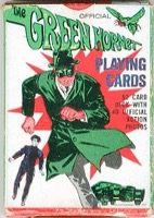 Green Hornet Playing Cards - Primary