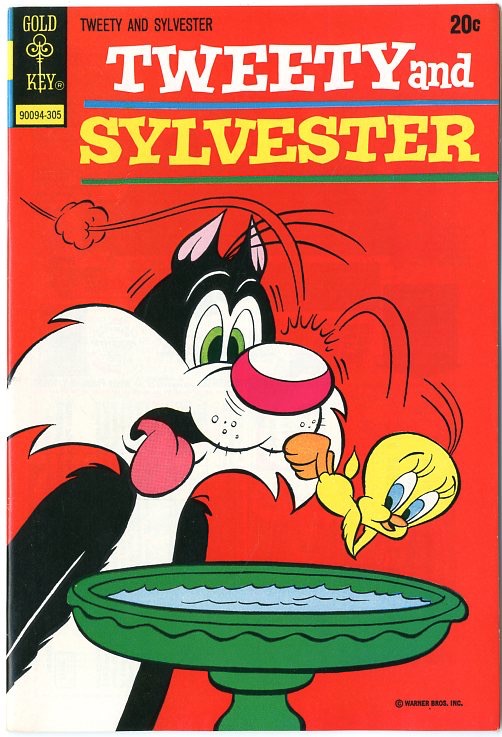 TWEETY & SYLVESTER / Issue #30 | Comics Details | Four Color Comics