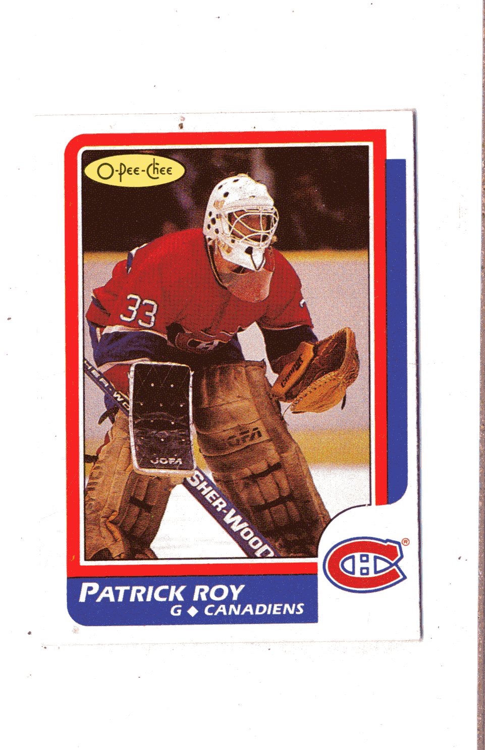 O.p.c. Hockey Trading Cards - 21382