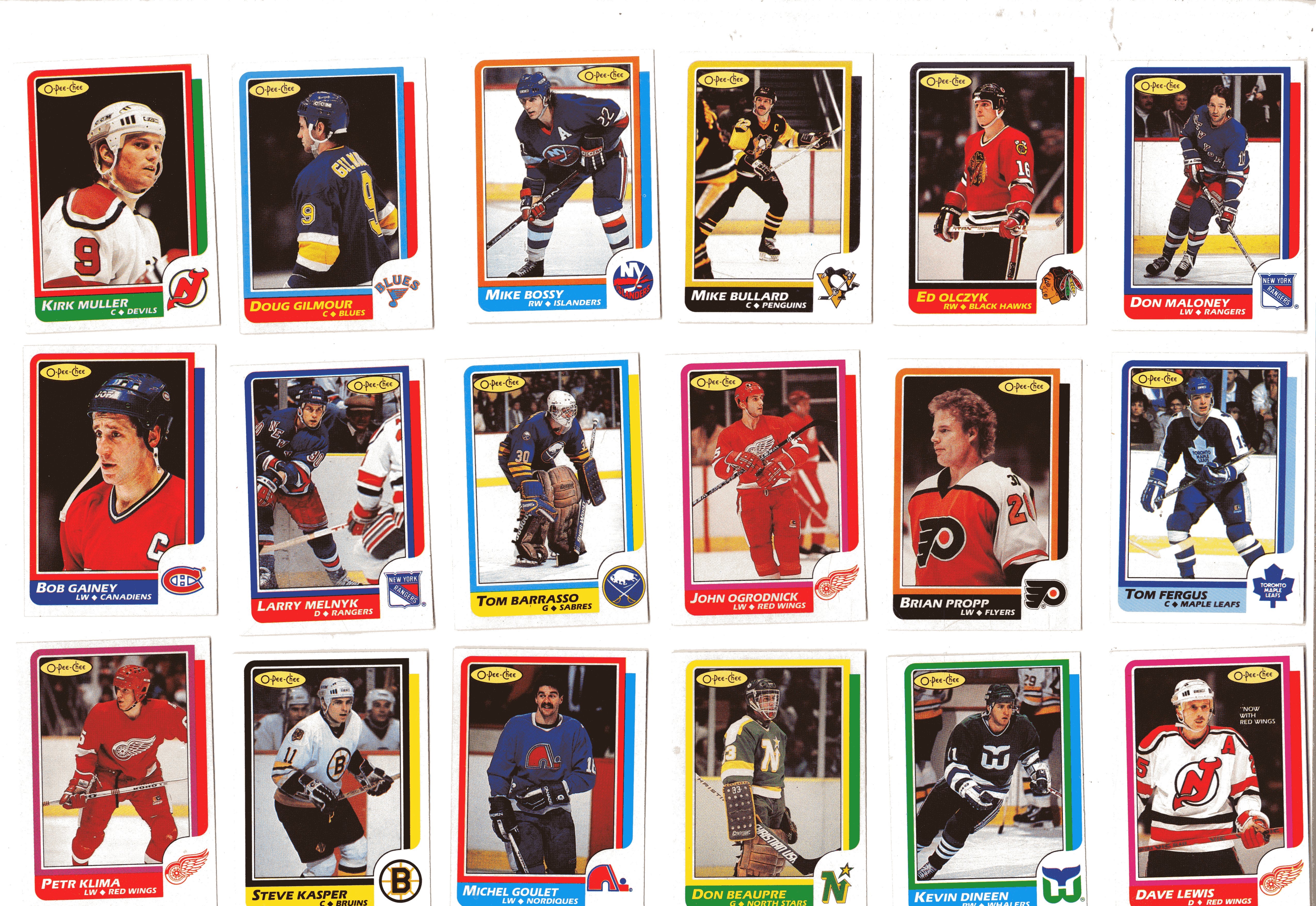 O.p.c. Hockey Trading Cards - 21383