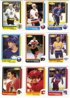 O.p.c. Hockey Trading Cards - Primary