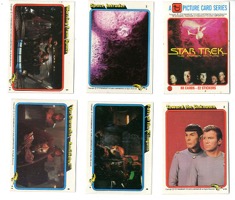 1979 Star Trek Movie Cards - Primary