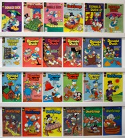 Walt Disney’s Donald Duck &amp; Uncle Scrooge   Lot Of 25 Comics - Primary