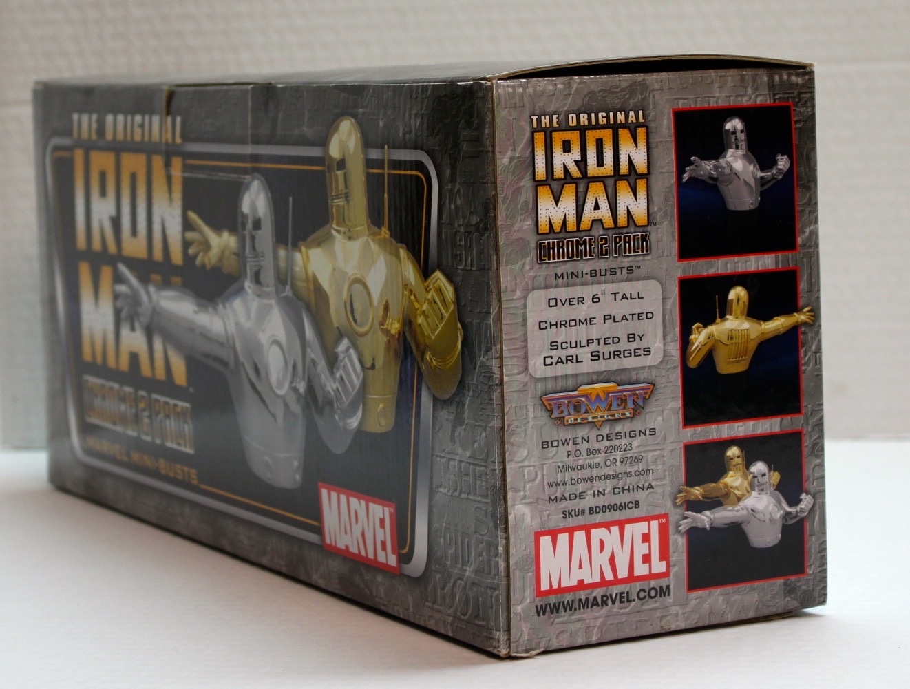 Original Iron Man Chrome 2 Pack | Sold Details | Four Color Comics