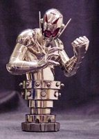 Chrome Ultron Bust - Primary