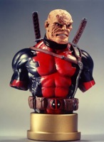 Dead Pool 2 Unmasked Mini-bust - Primary