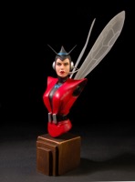 Wasp Retro Mini-bust - Primary