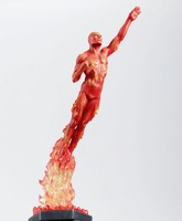Human Torch Statue - Primary