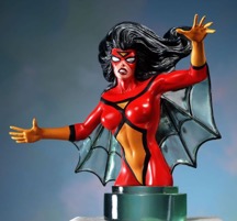 Spider-woman Bust - Primary