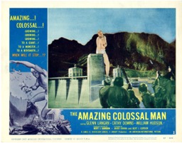 Amazing Colossal Man    8 Lobby Card Set  1957 - Primary