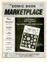 Comic Book Marketplace  Fanzine - Primary