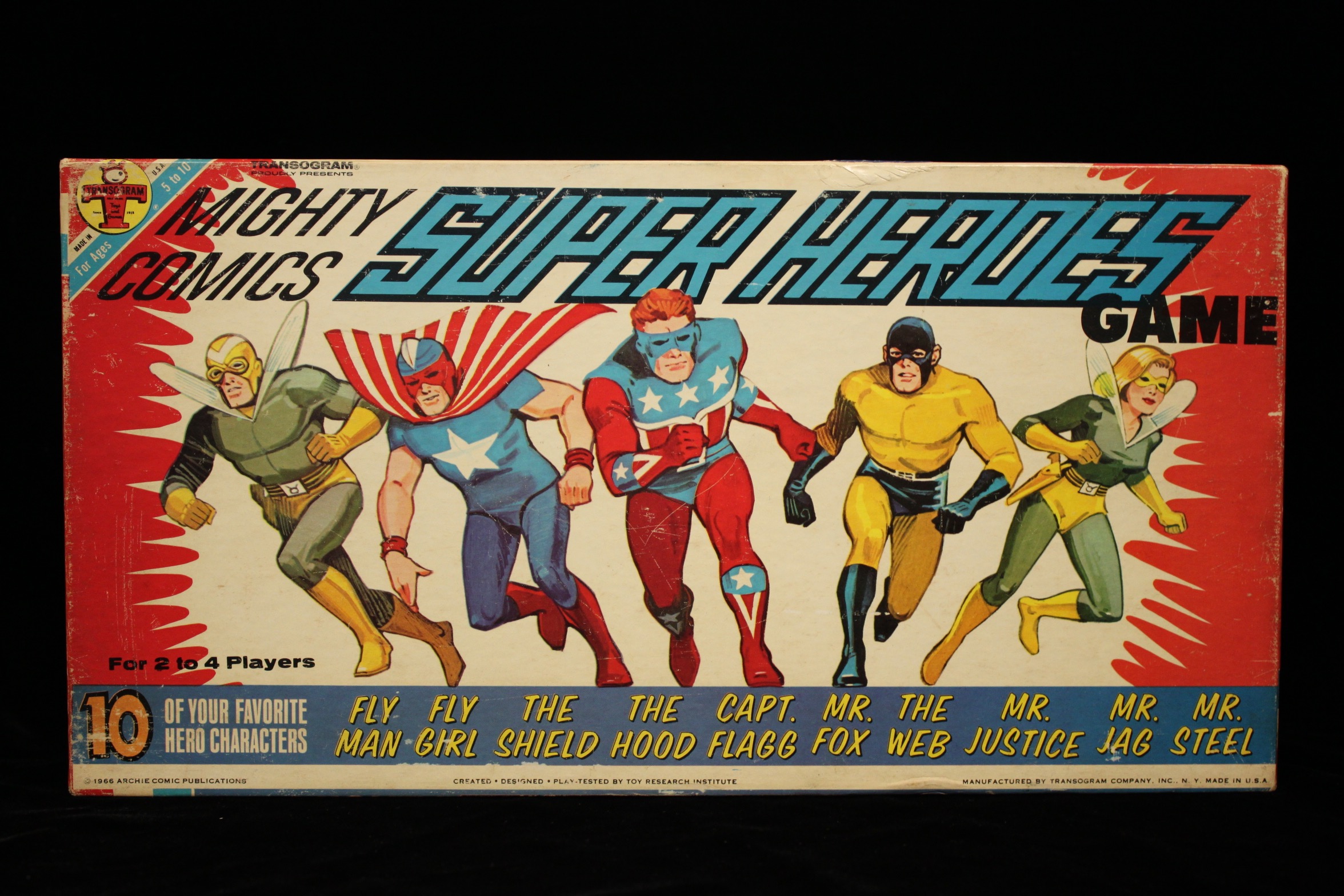 Might Comics Super Heroes - Primary