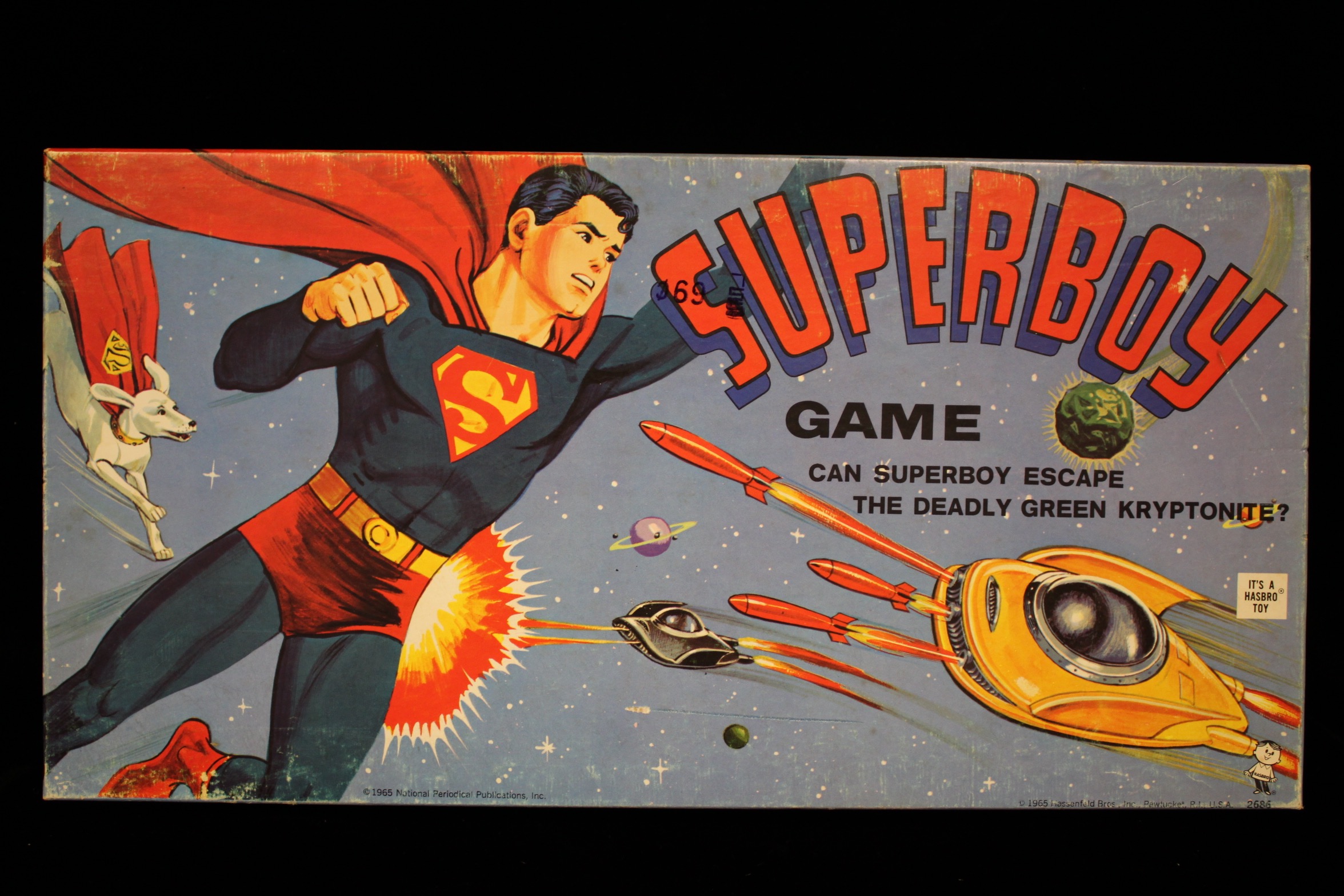 Superboy Game - Primary