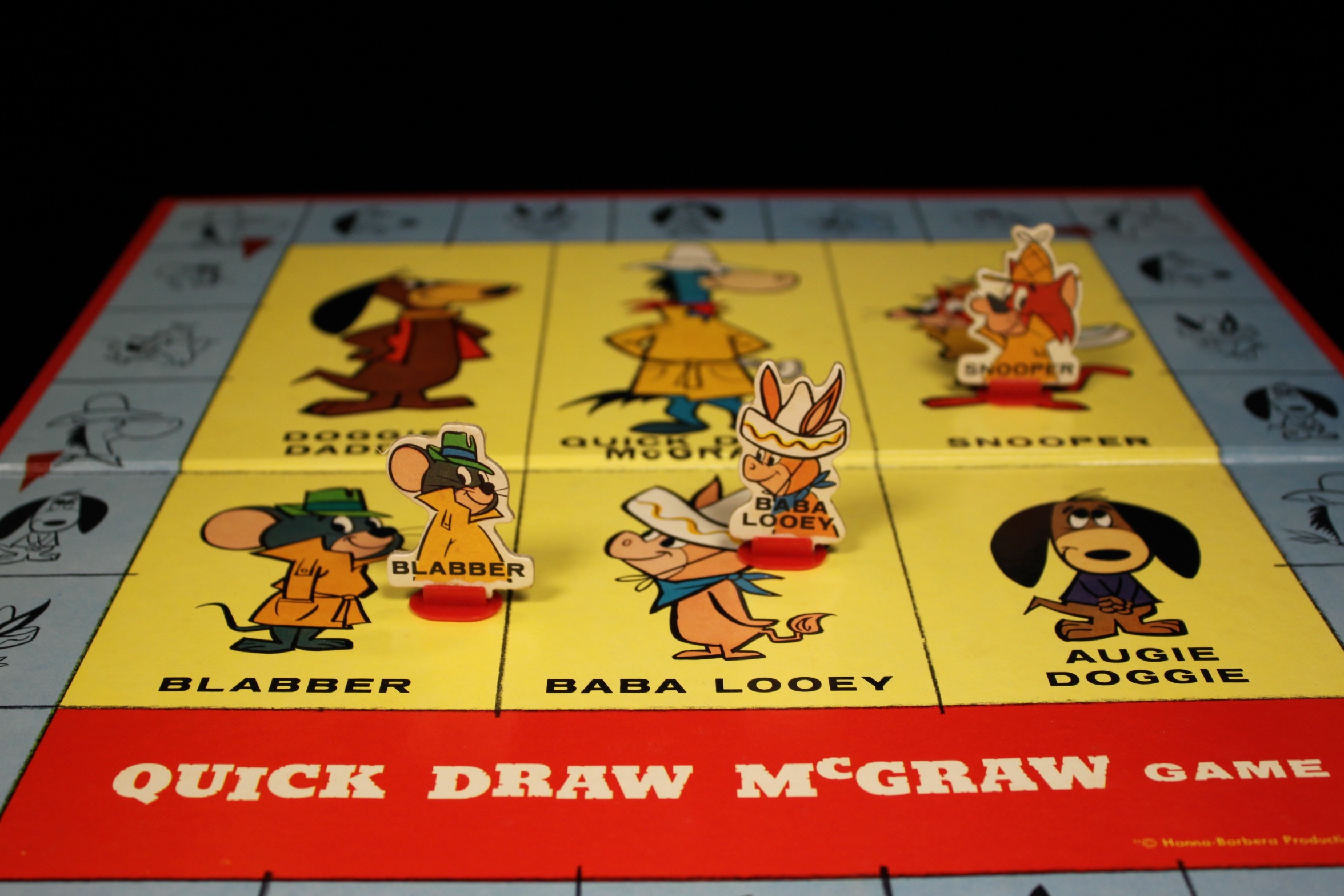 quick draw mcgraw toys