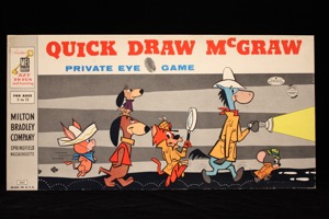 Quick Draw Mcgraw Game - Primary