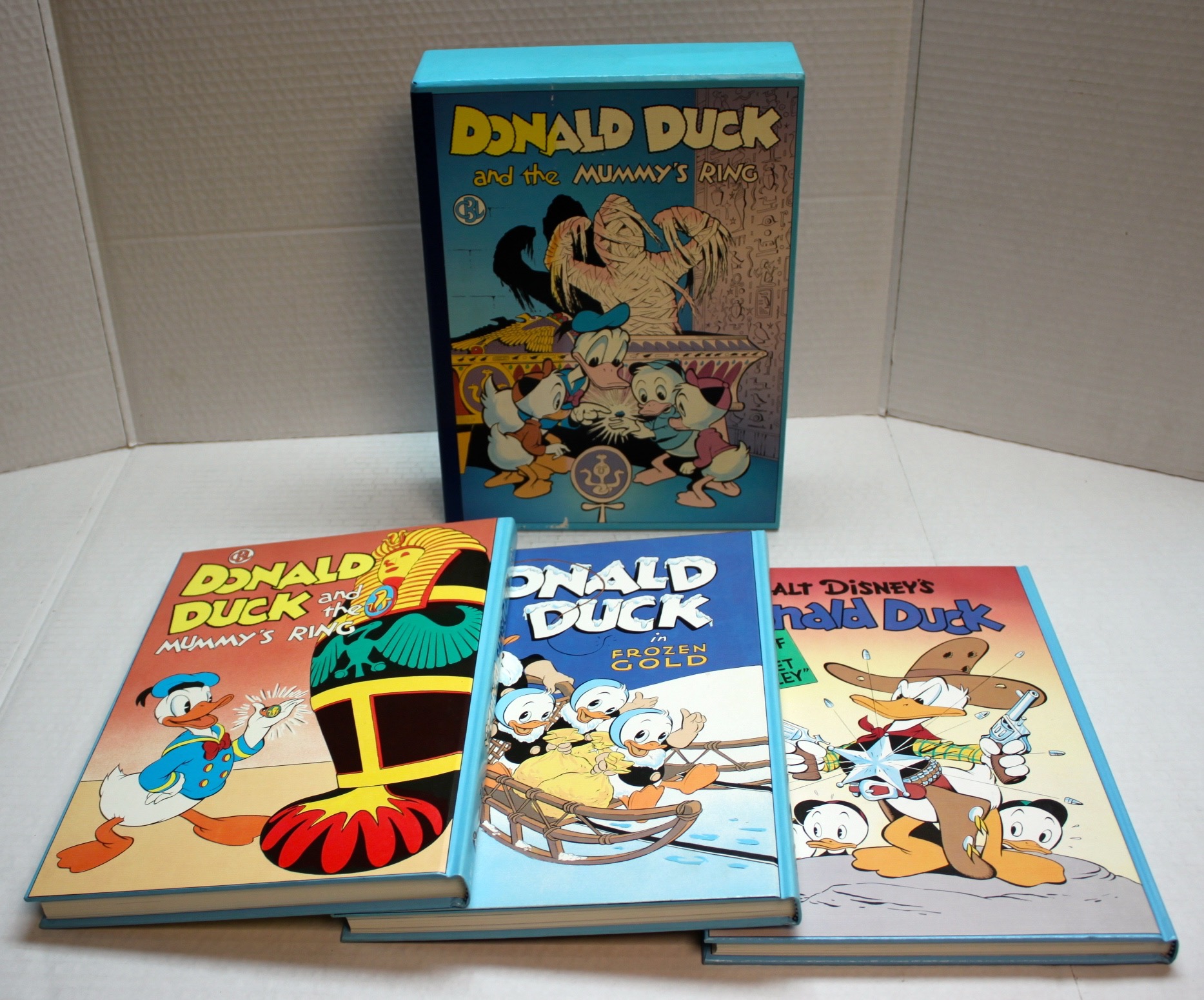 Walt Disney’s Donald Duck and the Mummy’s Ring Box set #1 | Sold ...