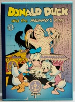 Walt Disney’s Donald Duck And The Mummy’s Ring Box Set #1 - Primary