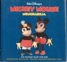Mickey Mouse Memorbillia  Hard Cover - Primary
