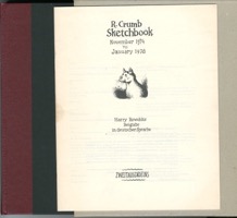 R.crumb Sketchbook 1974-1978 German - Primary