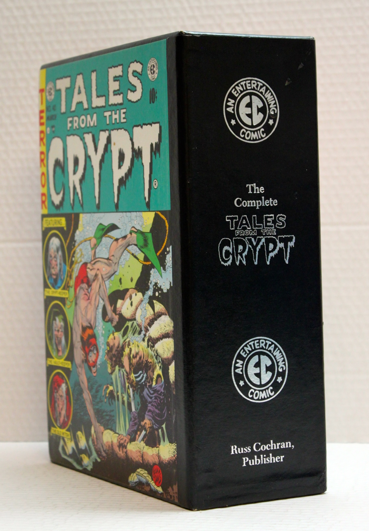 Tales From The Crypt Hard Cover EC Library | Sold Details | Four Color ...