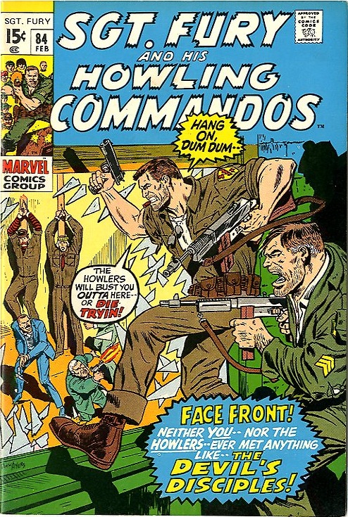 Sgt. Fury - Primary