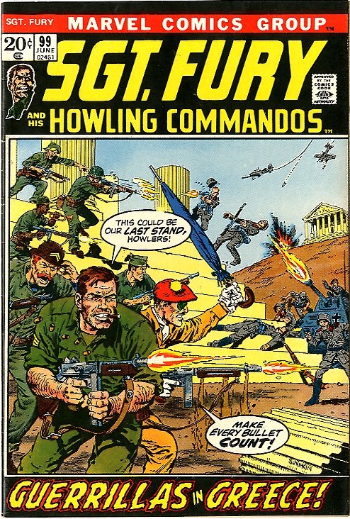 Sgt. Fury - Primary