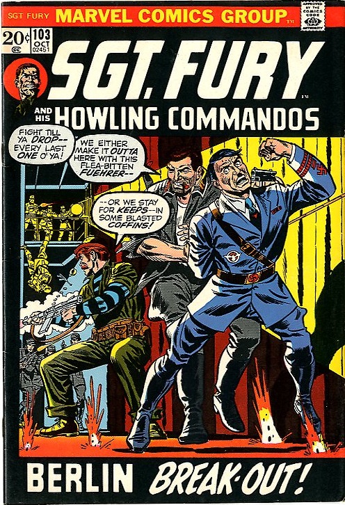 Sgt. Fury - Primary