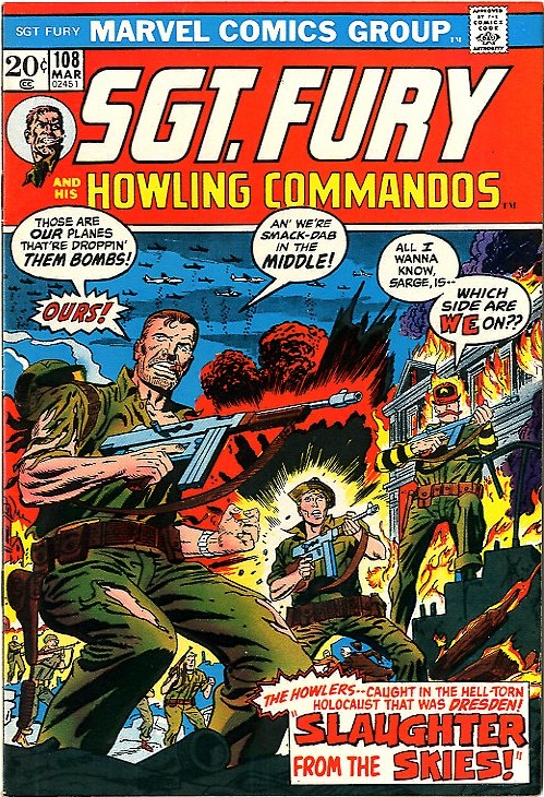 Sgt. Fury - Primary