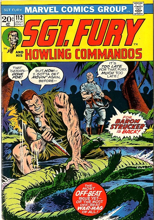 Sgt. Fury - Primary
