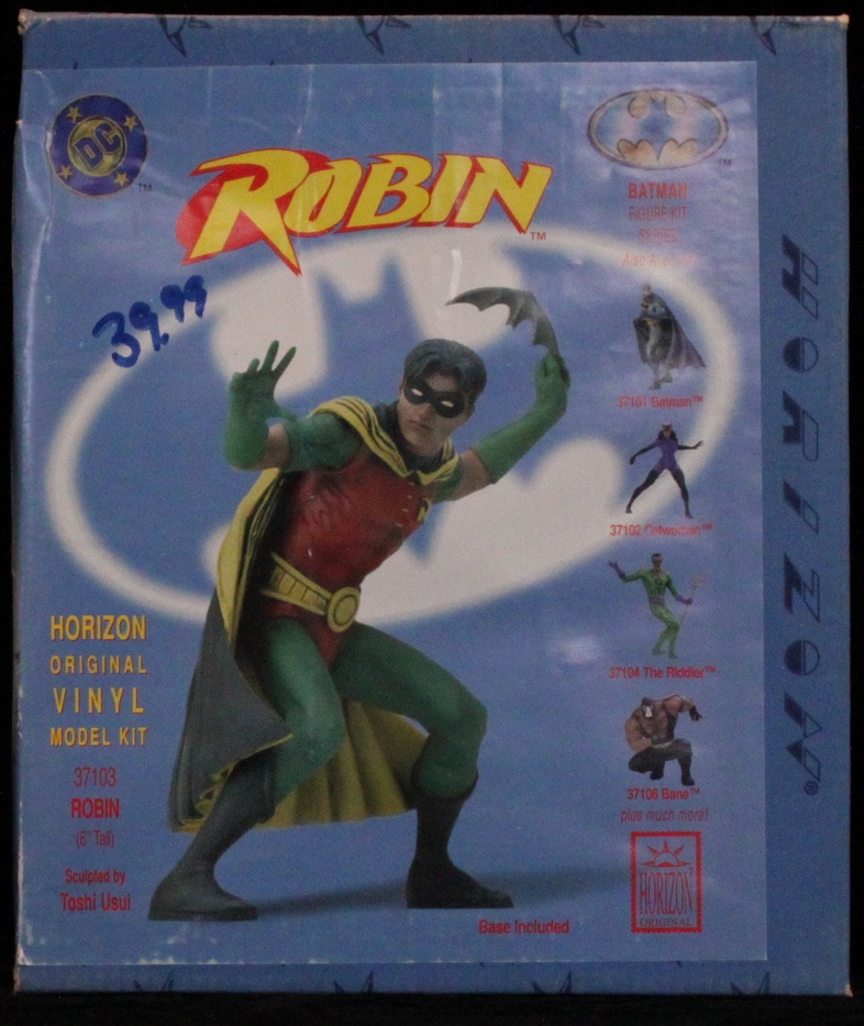  Robin Unassembled Vinyl Model Kit - Primary