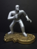 Bowen Designs Iron Man Original Gray Painted Statue - Primary